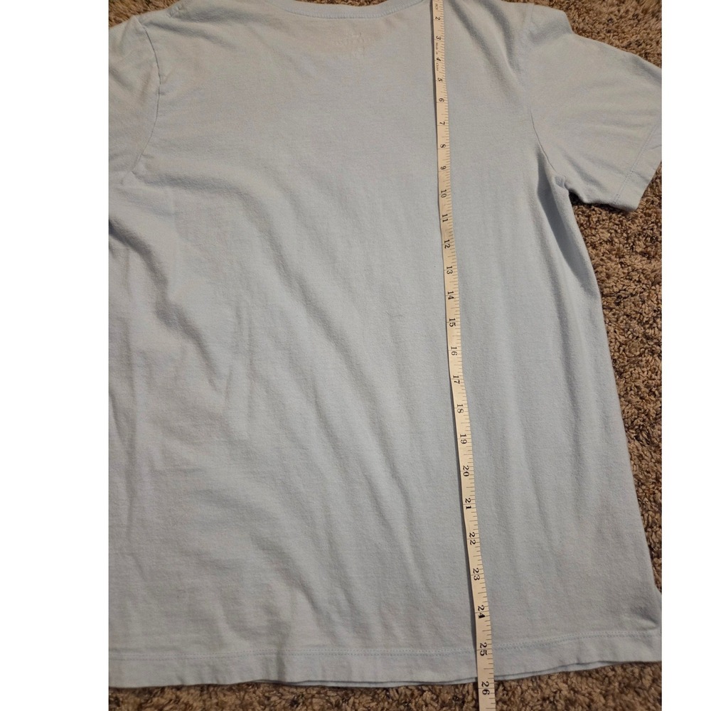 Nike Mens T-Shirt Bundle Just Do It Graphic Logo Blue Light Blue Small 2 Pack - Picture 8 of 9